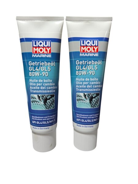 Marine Getrie­beöl GL4/GL5 80W-90 Liqui Moly 25030 2x 250ml