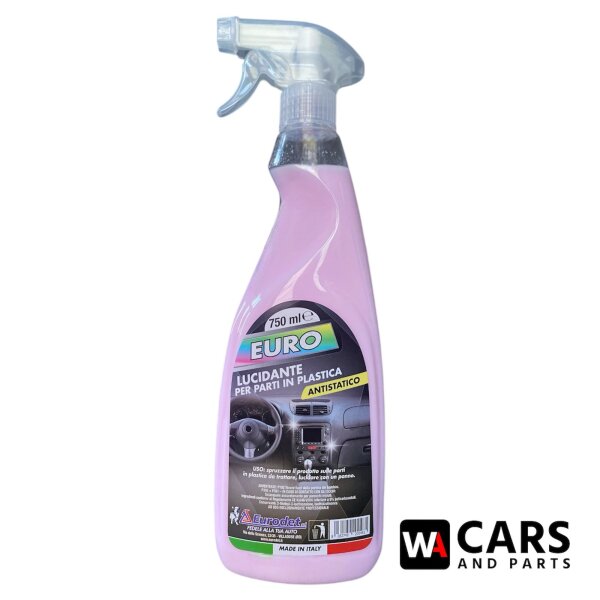 Eurodet Kunststoffpflege EURO 4 NEW-Effekt Innenraumpflege