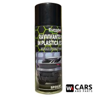 Eurodet Spoiler Kunststoffpflege Schutz & Glanz für Außenflächen 400ml Spraydose