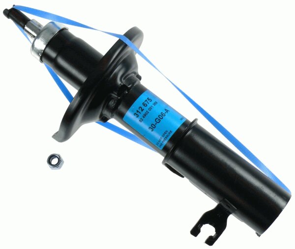 1x Stoßdämpfer Dämpfer Sachs 312675 Mazda BC1E-34-700 B D F BC1G-34-700 A C E F