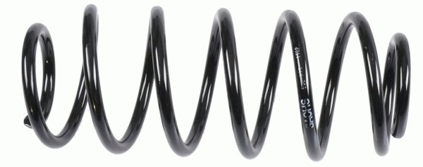 1x Fahrwerksfeder Spiralfeder Feder Sachs 996925 Smart forfour 4543240704