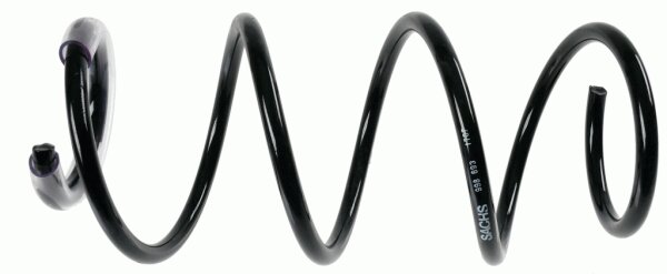 1x Fahrwerksfeder Spiralfeder Feder Sachs 998693 Nissan Note  54010-9U01A