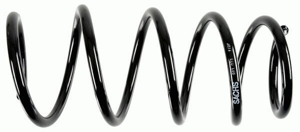 1x Fahrwerksfeder Spiralfeder Feder Sachs 993073 Alfa Romeo MiTo (955) 50510130