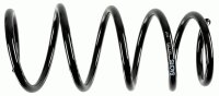 1x Fahrwerksfeder Spiralfeder Feder Sachs 993073 Alfa...