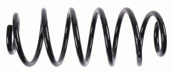 1x Fahrwerksfeder Spiralfeder Feder Sachs 994017 Fiat Bravo II  51805402