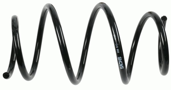 Fahrwerksfeder Spiralfeder Feder Sachs 998912 Toyota Auris 48131-02B10 48131-02B20