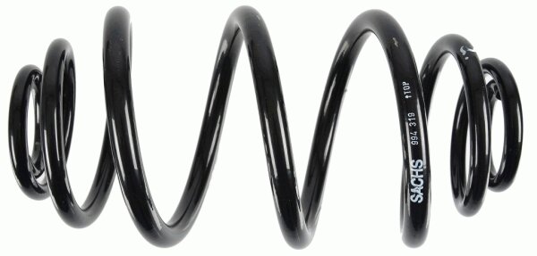 1x Fahrwerksfeder Spiralfeder Feder Sachs 994319 Opel Vectra C 424072 93171837