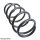1x Fahrwerksfeder Spiralfer Feder Original Audi A4 A5 8K0 411 105 DD