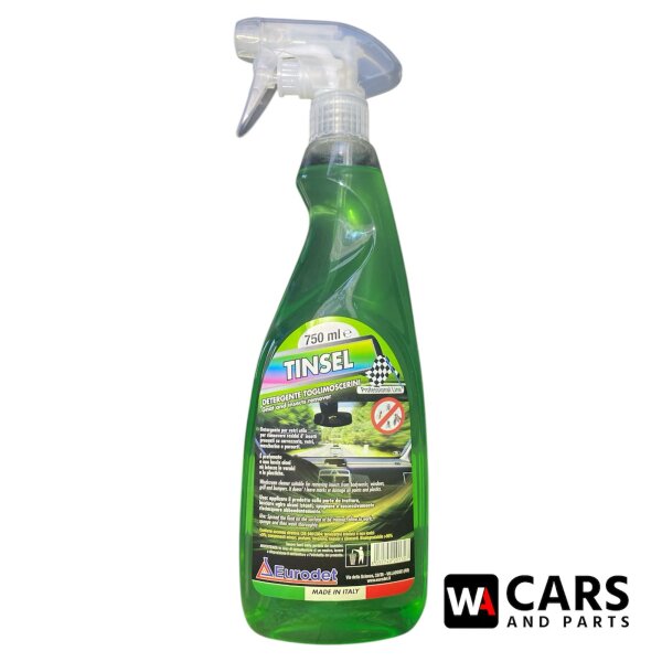 Eurodet Tinsel Insektenentferner 750 ml Spray – Effektive Reinigung