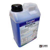 Eurodet Pulivetri Glasreiniger Konzentrat 2000 ml – Kraftvoller Profi-Glanz für strahlend klare Glas- & Spiegelflächen