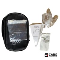 Nachfüllöltasche Öltasche Reserveöl Trichter 0w20 5w30 5w40 10w40 mit AUDI Logo