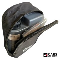 Nachfüllöltasche Öltasche Reserveöl Trichter 0w20 5w30 5w40 10w40 mit AUDI Logo