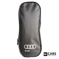 Nachfüllöltasche Öltasche Reserveöl Trichter 0w20 5w30 5w40 10w40 Audi Logo lang