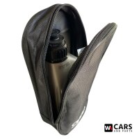 Nachfüllöltasche Öltasche Reserveöl Trichter 0w20 5w30 5w40 10w40 Audi Logo lang