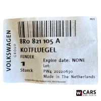 Original Audi Q5 8R 8R0821105A Kotflügel vorne links...