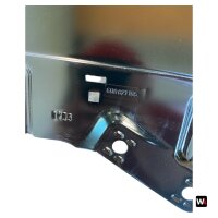 Original VW Polo 9N Kotflügel vorne links 6Q0821105C NEU unlackiert