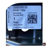 Original VW Tiguan Kotflügel vorne links 5N0821105A NEU unlackiert