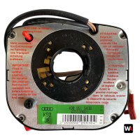 Original Audi A4 A6 A8 S8 Schleifring Wickelfeder...