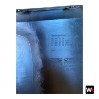 Original Mercedes Banz Stoßstange Unterteil hinten...