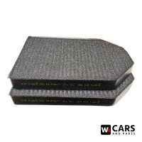 Original Audi A8 S8 W12 D2 Innenraumfilter mit Aktivkohle...