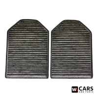 Original Audi A8 S8 W12 D2 Innenraumfilter mit Aktivkohle 4D0898438A