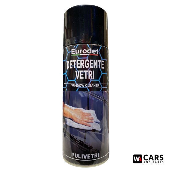 Scheibenreinigung Schaum DEVI Pulivetri Fensterreiniger Glasreiniger 400ml