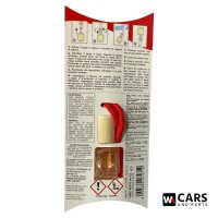 Aroma City Ipnotic Auto Duftanhänger mit Holzverschluss – Sinnlich-intensiver Autoduft für elegante Fahrten