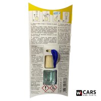 Aroma City Cool Water Auto Duftanhänger mit Holzverschluss – Frischer, klarer Autoduft für ein sauberes und belebendes Fahrerlebnis