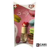 Aroma City Auto Duftanhänger Adora – Eleganter...