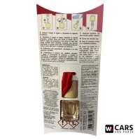 Aroma City Auto Duftanhänger Adora – Eleganter süß-blumiger Premium Autoduft mit Holzverschluss für stilvolle Frische und angenehme Atmosphäre im Fahrzeug