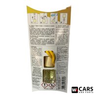 Aroma City Car Autoduft GIO – Frischer, klarer Fahrzeug Lufterfrischer mit Holzverschluss für eine saubere und belebende Atmosphäre