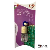 Aroma City Car One Million Autoduft mit Holzverschluss...