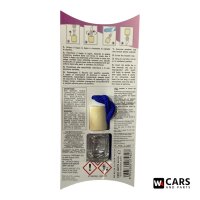 Aroma City Car One Million Autoduft mit Holzverschluss – Würzig-süßer Luxusduft für Auto & Innenraum, stilvoller Lufterfrischer Made in Italy