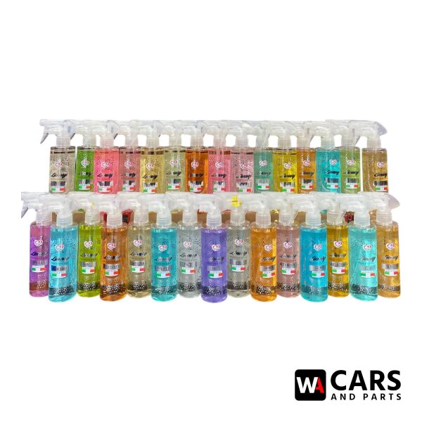 Luxury Professional 300ml Autoduft Spray Parfum viele hochwertige Duftvarianten