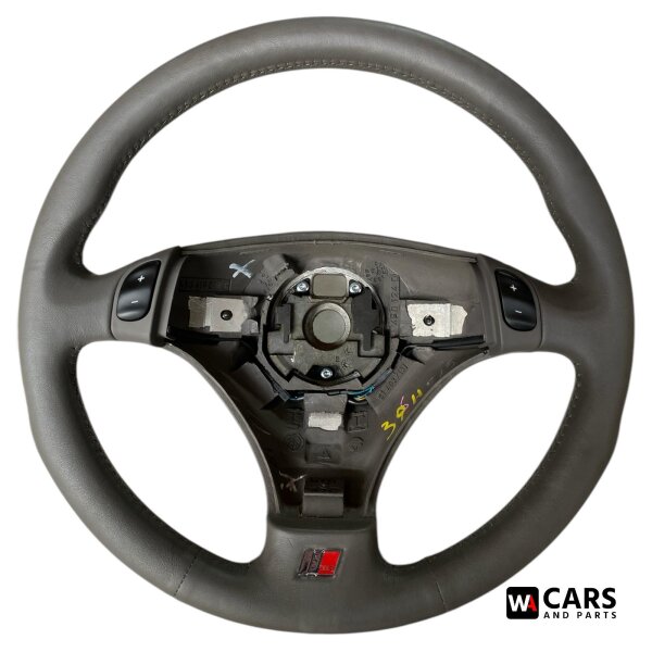 Original Audi Lenkrad 4B0419091BH in Soul Schwarz (39H)