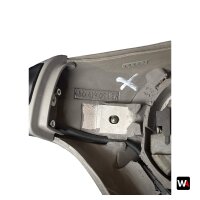 Original Audi Lenkrad 4B0419091BH in Soul Schwarz (39H)