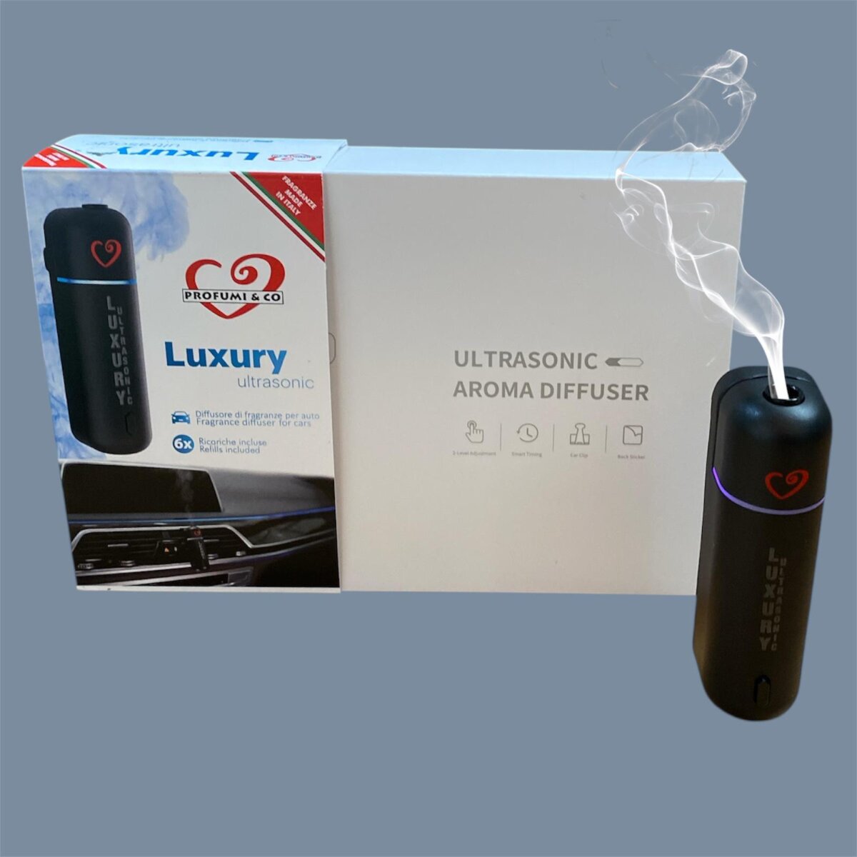 Autozubehör Ultrasonic Diffuser | WA-CAP - WA Cars & Parts