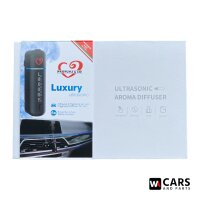 USB-Diffusor mit 6 exklusiven Düften Savage Diamond Arabian für Auto & Büro