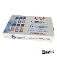 6er Nachfüllset für Luxury Diffuser – Diamond, Savage, Arabian, Vanilla Cream