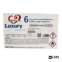 6er Nachfüllset für Luxury Diffuser – Diamond, Savage, Arabian, Vanilla Cream