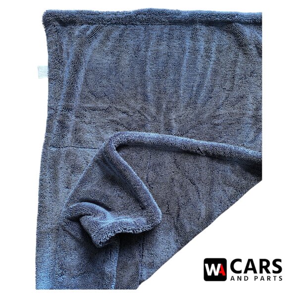 Mikrofaser Trocknungstuch 50x80 cm – 1400 GSM – extra saugstark & lackschonend