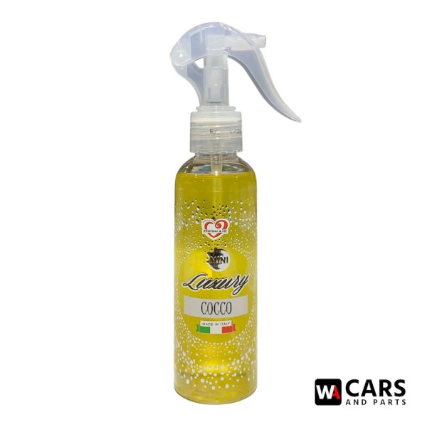 Luxury Professional Raum- & Fahrzeugspray – Cocco / Kokos (150 ml)