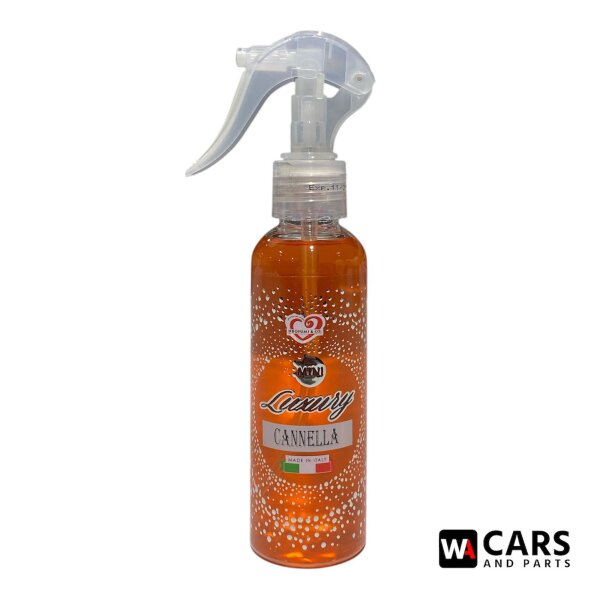 Luxury Professional Raum- & Fahrzeugspray – Canella  Zimt (150 ml)