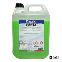 Eurodet COBRA Schaumwaschmittel Konzentrat 5 kg –...
