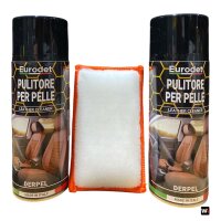 Eurodet Leather Cleaner Set – 2× Derpel...