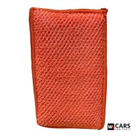 Eurodet Leather Cleaner Set – 2× Derpel Lederreiniger + Premium Mikrofaser-Wolle Pad – Tiefenreinigung & Pflege für Autoleder