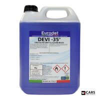 Eurodet DEVI-35° Frostschutz-Glasreiniger Konzentrat...