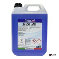 Eurodet DEVI-20 Mehrjahres-Glasreiniger Konzentrat 5 kg...