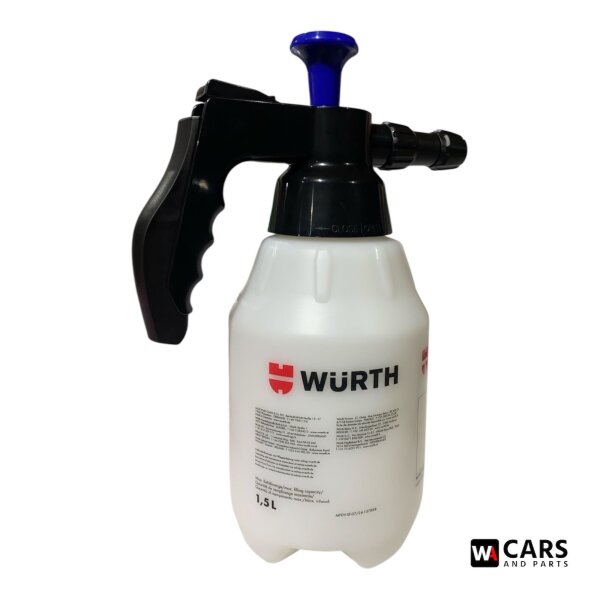 Schaum-Pumpsprühflasche 1,5 l – mit variabler Schaumkonsistenz