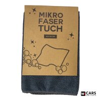 Mikrofaser Reinigungstuch 40×40 cm – Anthrazit